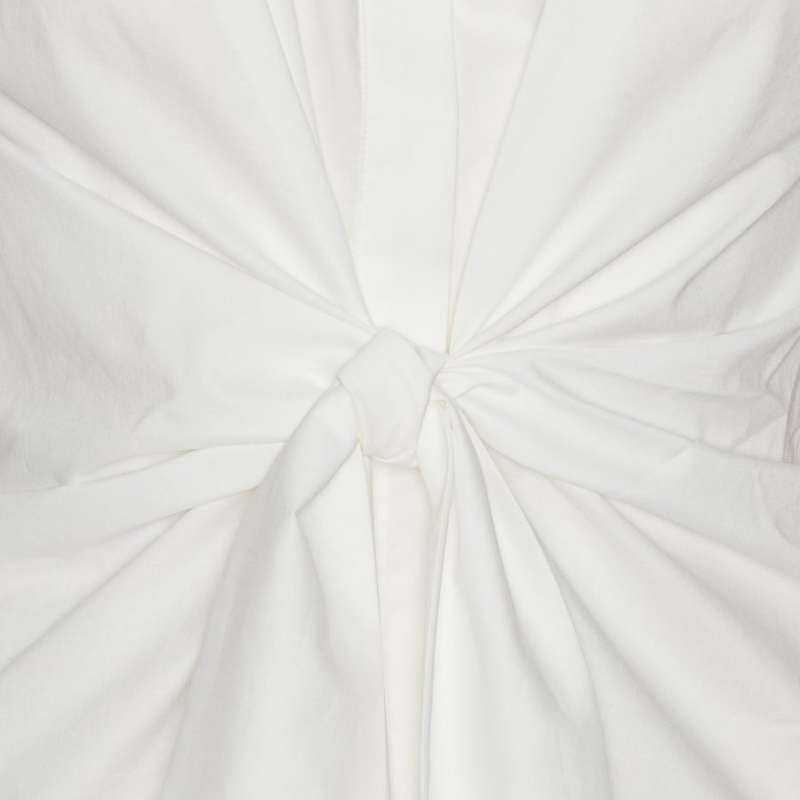 Karmamia lee shirt swan white - Image 3