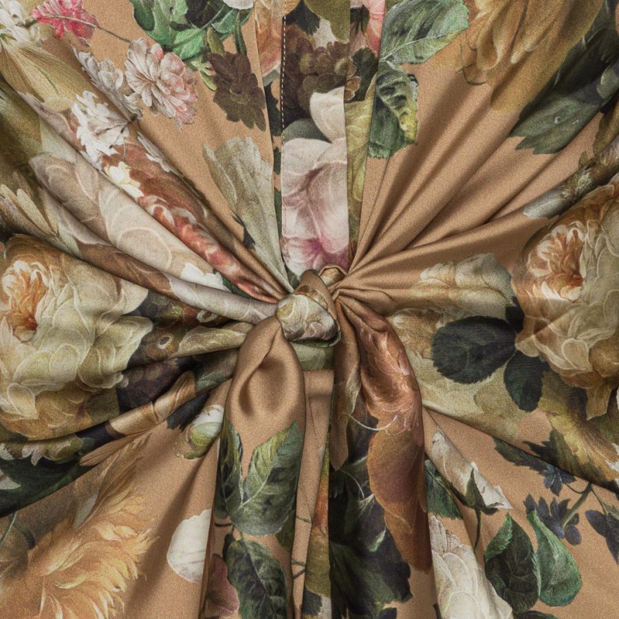 Karmamia lee shirt tan bloom - Image 3