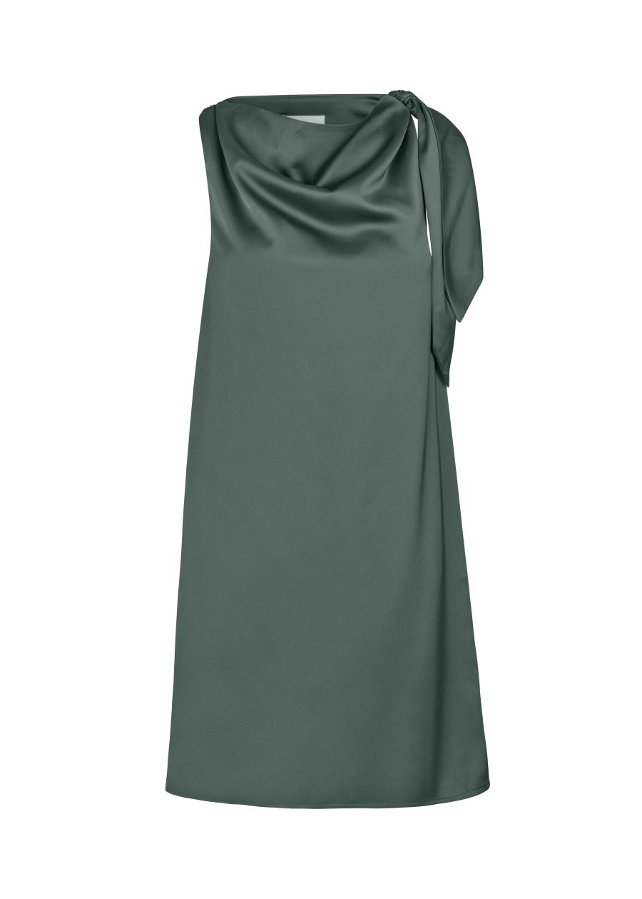 Modström katja dress harbor green