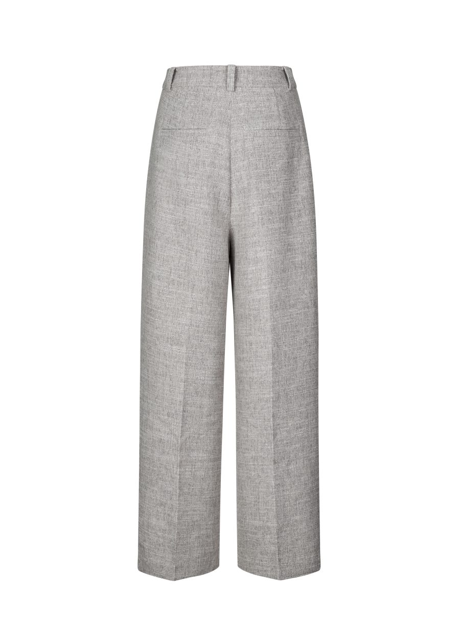 Modström kiera pants grey melange - Image 2