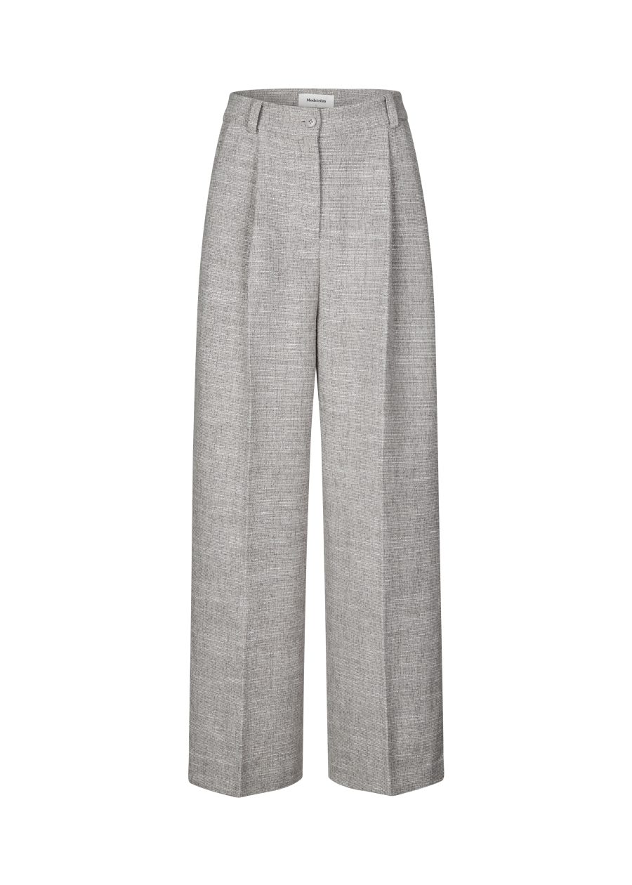 Modström kiera pants grey melange