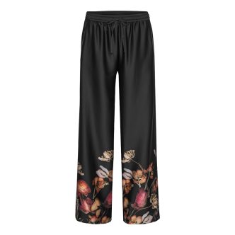Karmamia nomi pants black blossom