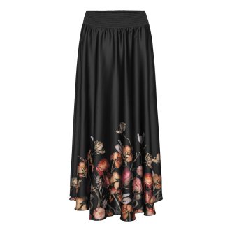 Karmamia savannah skirt black blossom