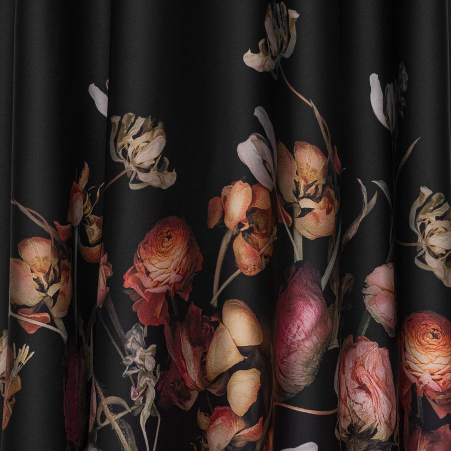 Karmamia savannah skirt black blossom - Image 4