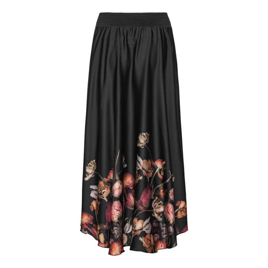 Karmamia savannah skirt black blossom - Image 3
