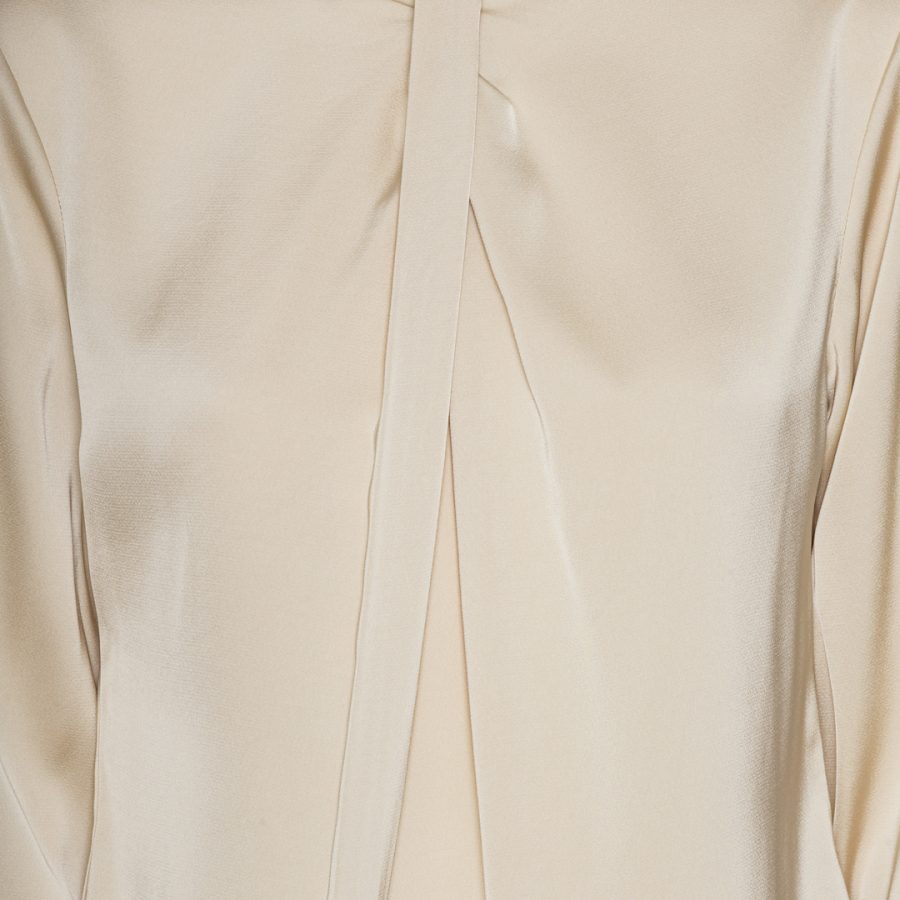 Karmamia tara blouse hammered ivory - Image 2