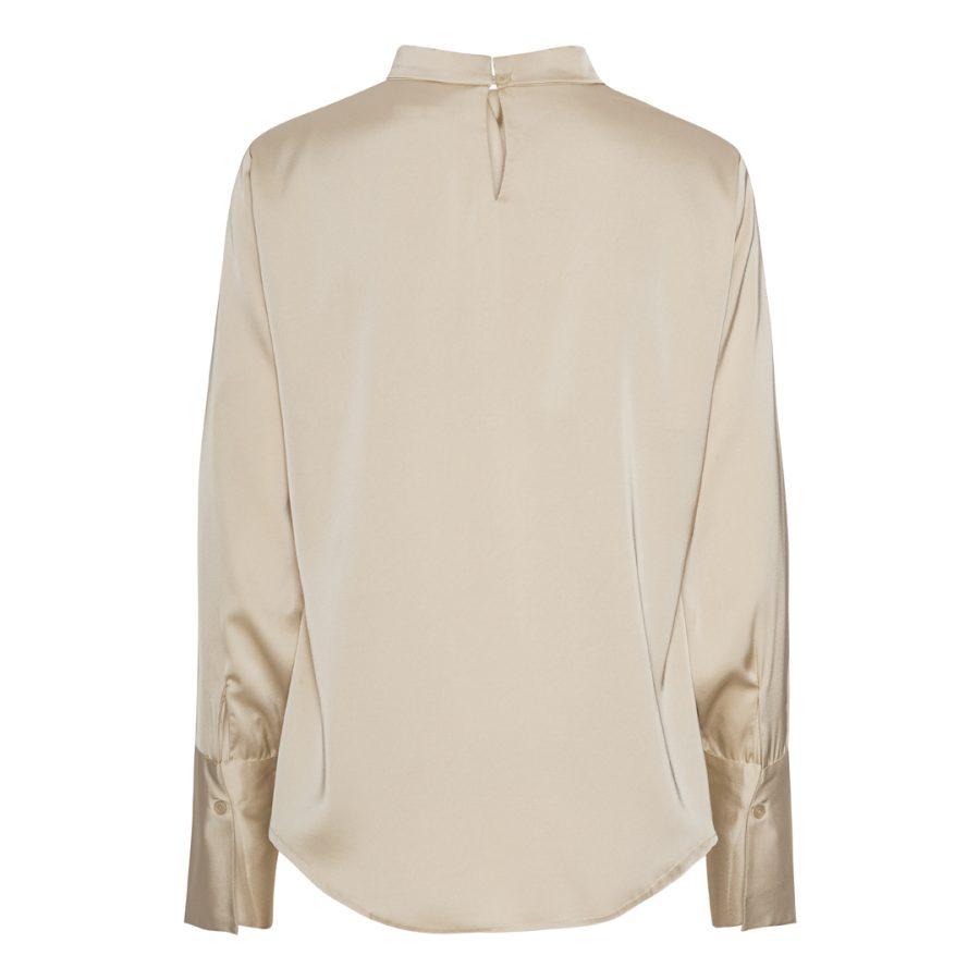 Karmamia tara blouse hammered ivory - Image 3