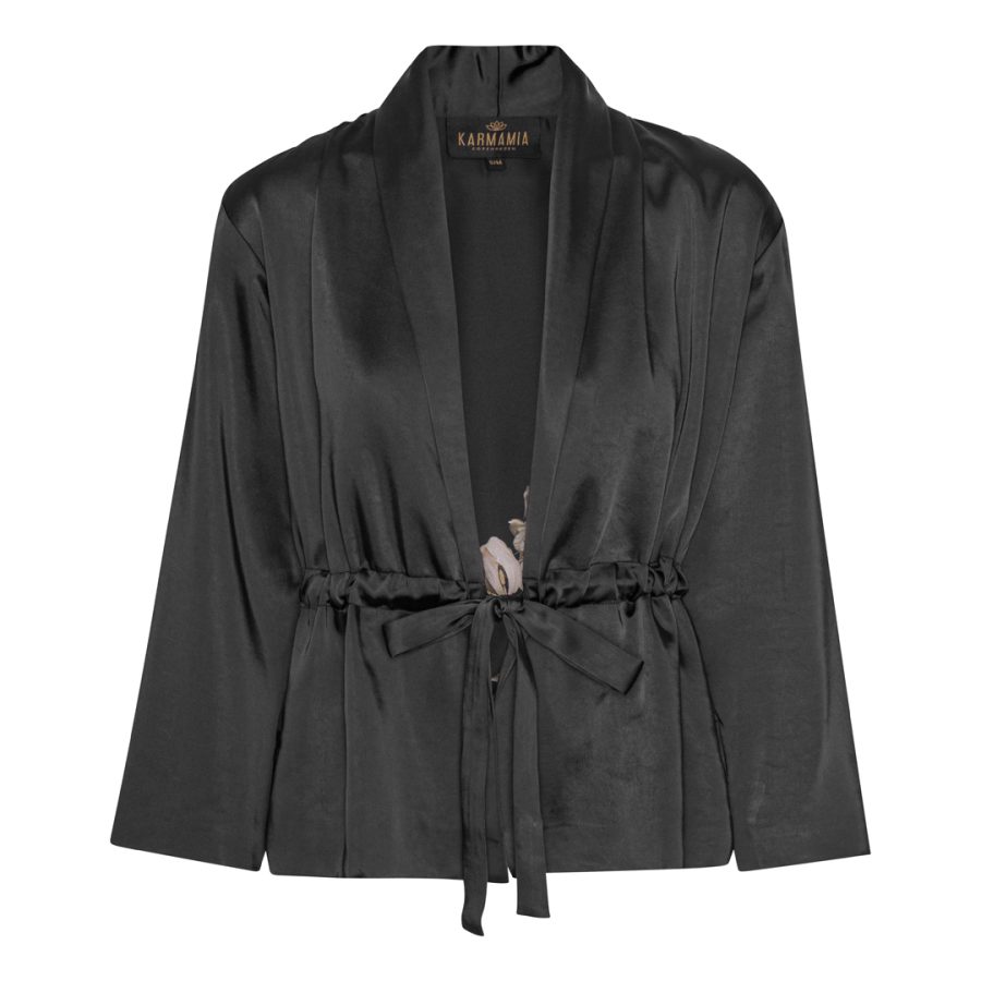 Karmamia taylor jacket rich black