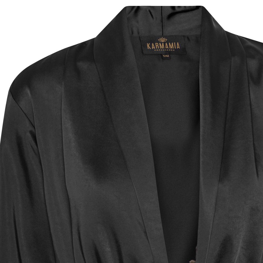 Karmamia taylor jacket rich black - Image 3