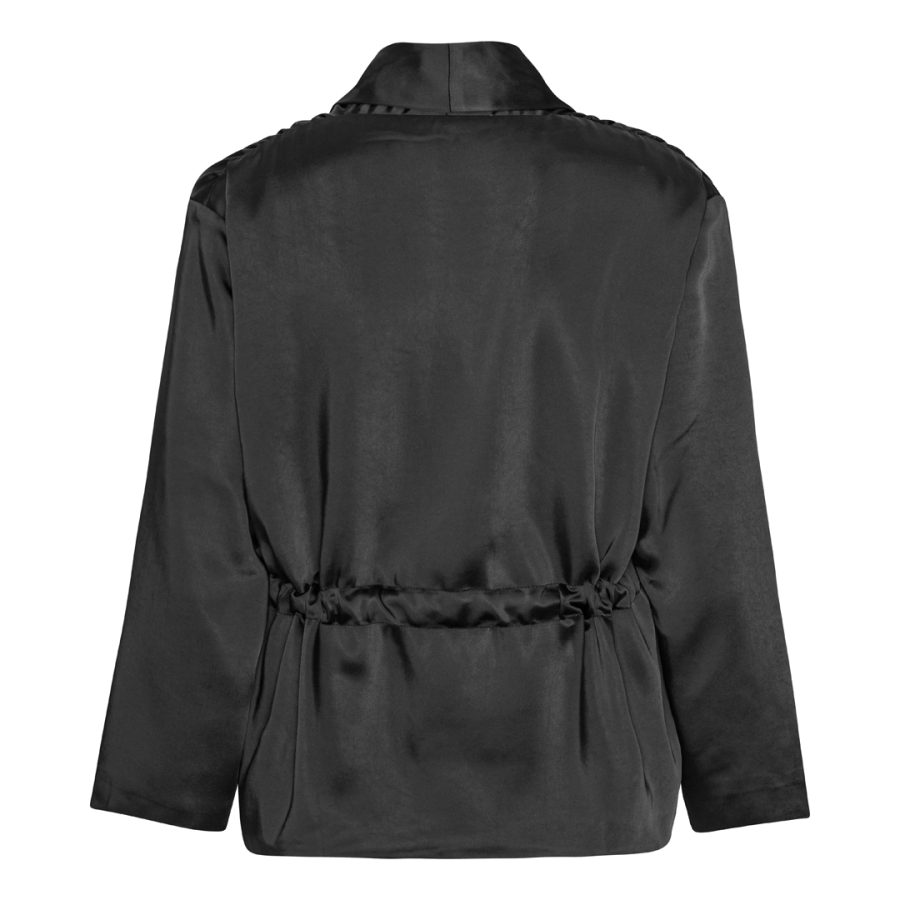 Karmamia taylor jacket rich black - Image 2