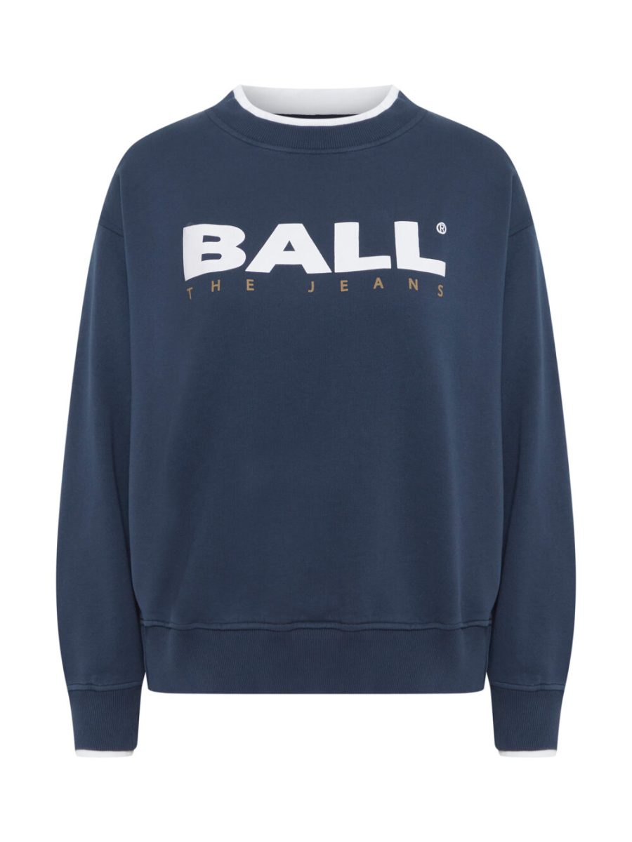 Ball basimona sweatshirt black iris