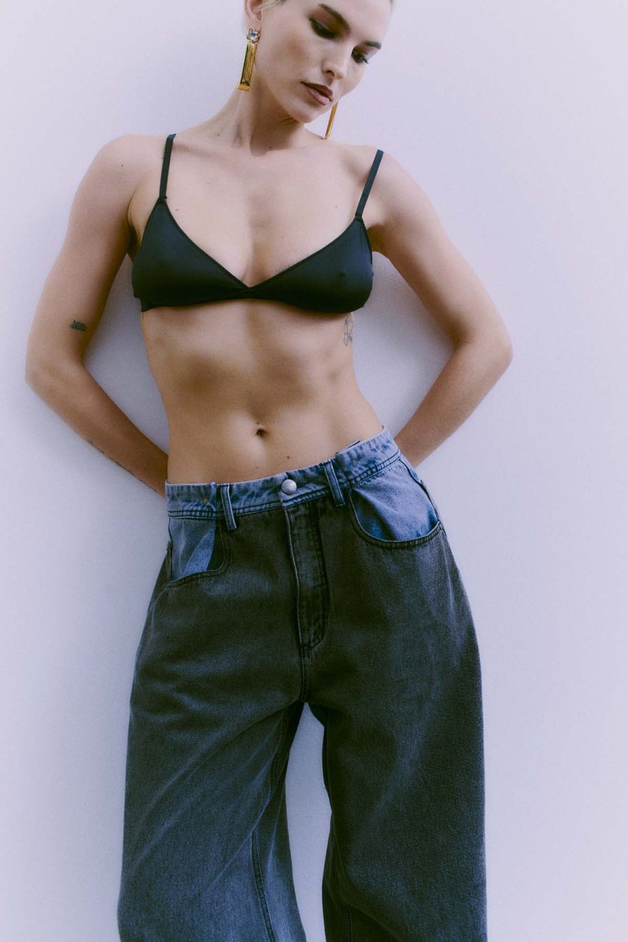 Copenhagen muse charlee jeans black denim - Image 6