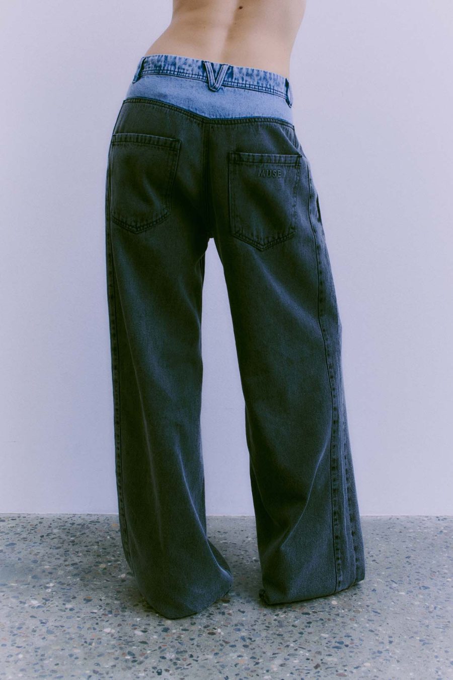 Copenhagen muse charlee jeans black denim - Image 5