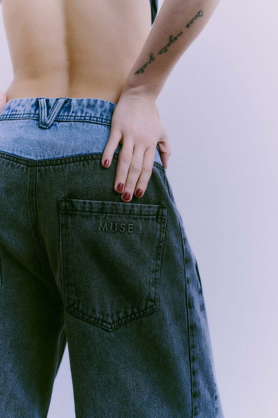 Copenhagen muse charlee jeans black denim - Image 7