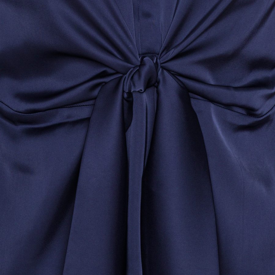 Karmamia blair blouse semi rich navy - Image 3