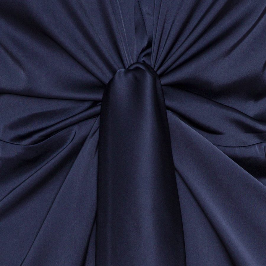 Karmamia blair dress semi rich ink blue - Image 3