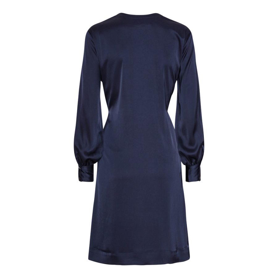 Karmamia blair dress semi rich ink blue - Image 2