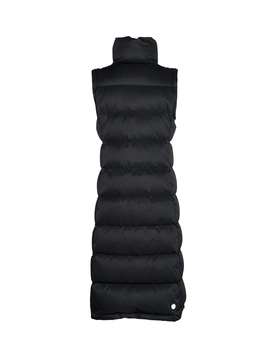 Hést edda down coat long black - Image 5