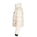 Hést edda down jacket short beige - Billede 5
