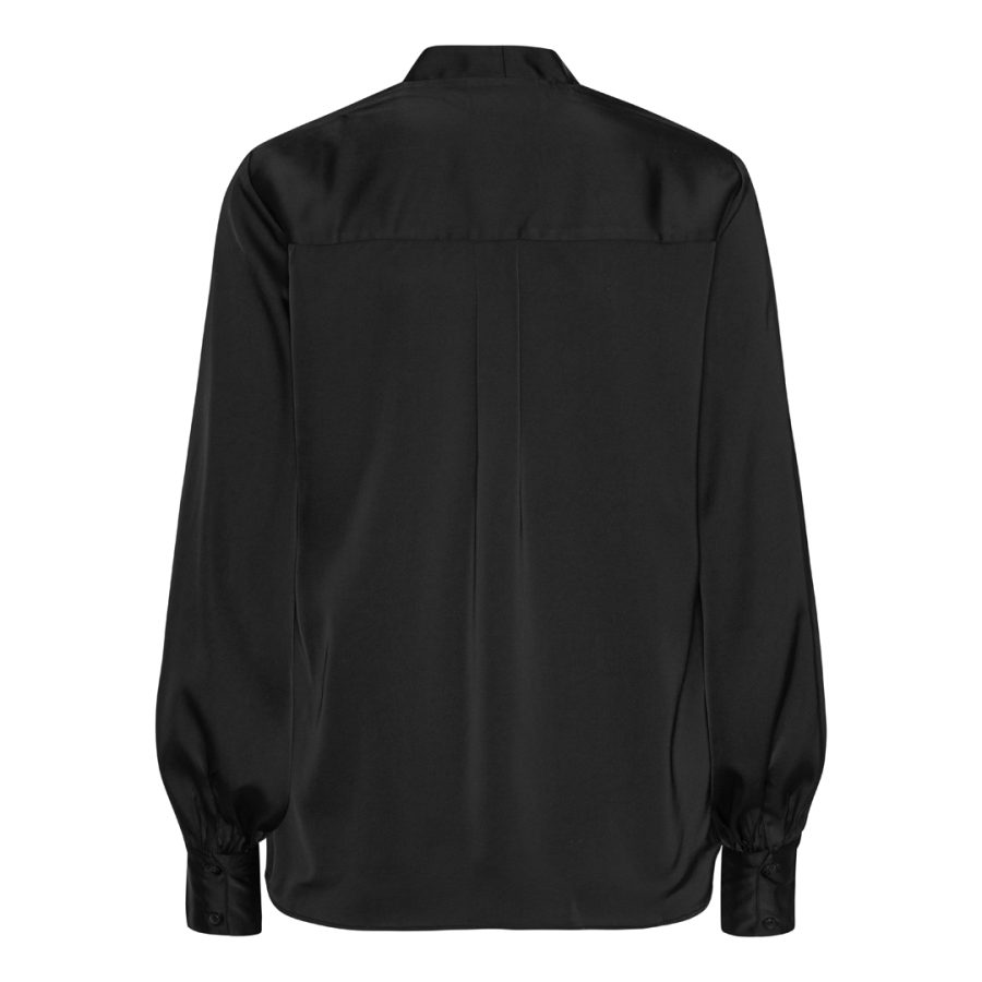 Karmamia edith blouse hammered black - Image 2