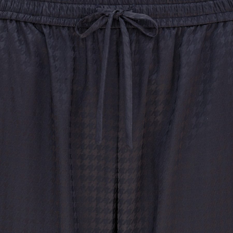 Karmamia garcia pants navy houndstooth - Image 3
