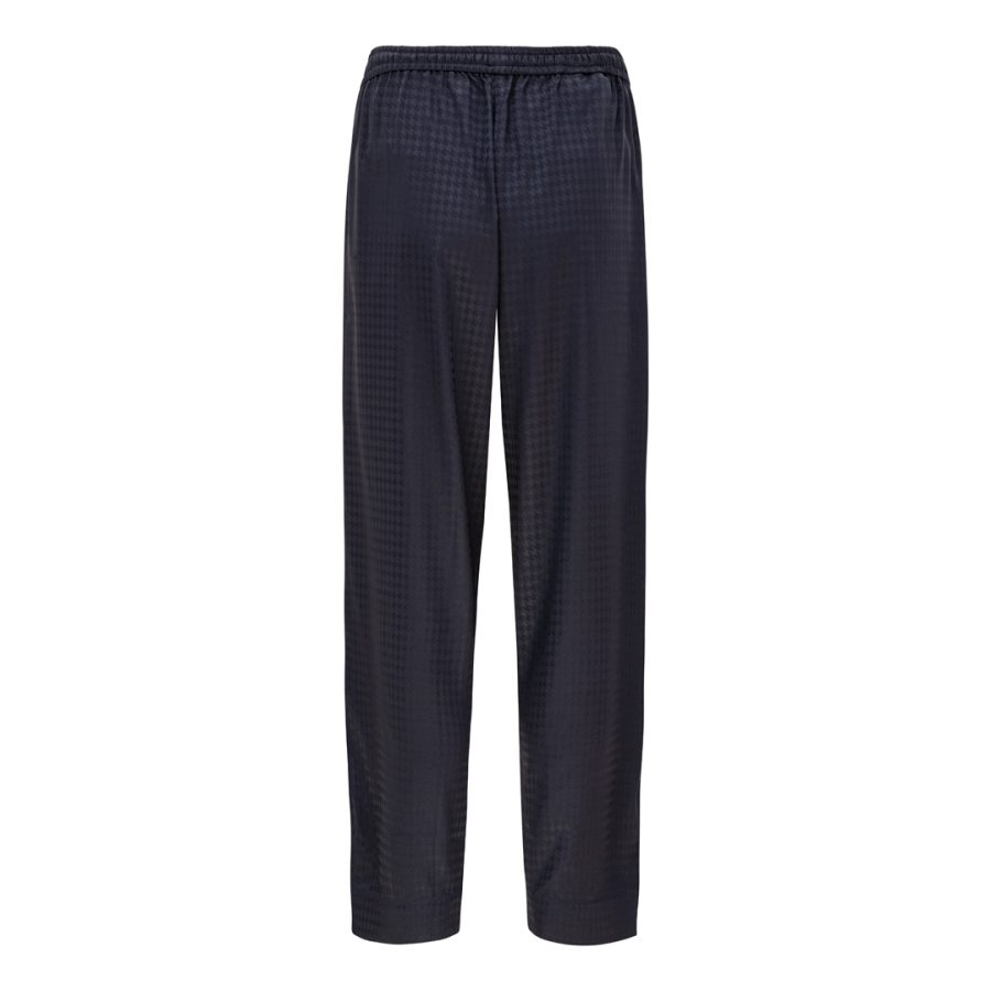 Karmamia garcia pants navy houndstooth - Image 2