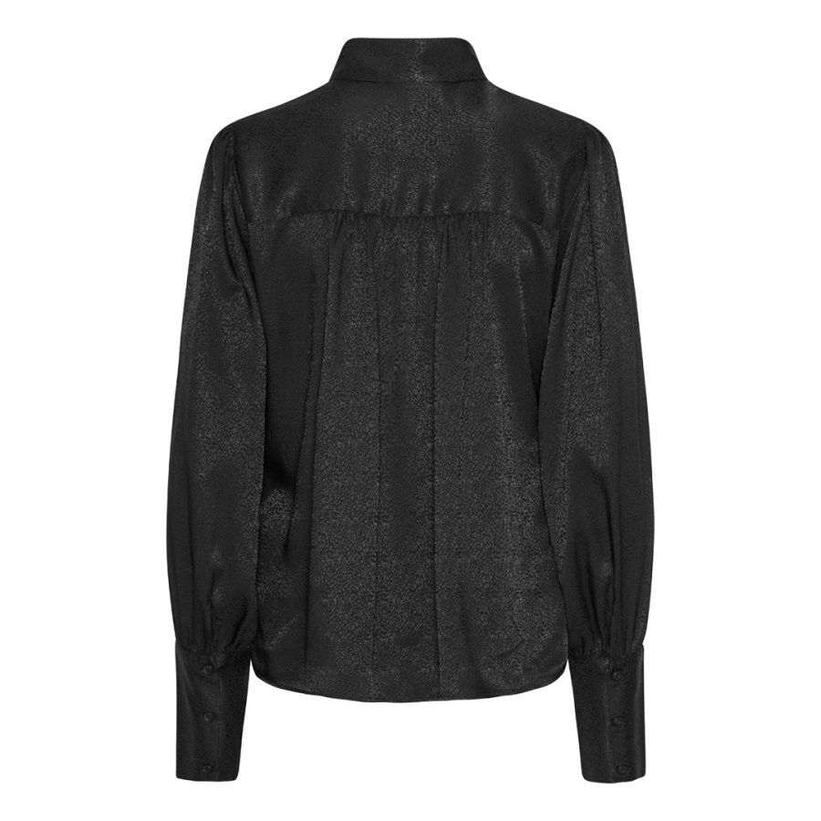 Karmamia honey shirt black leo dot - Image 2