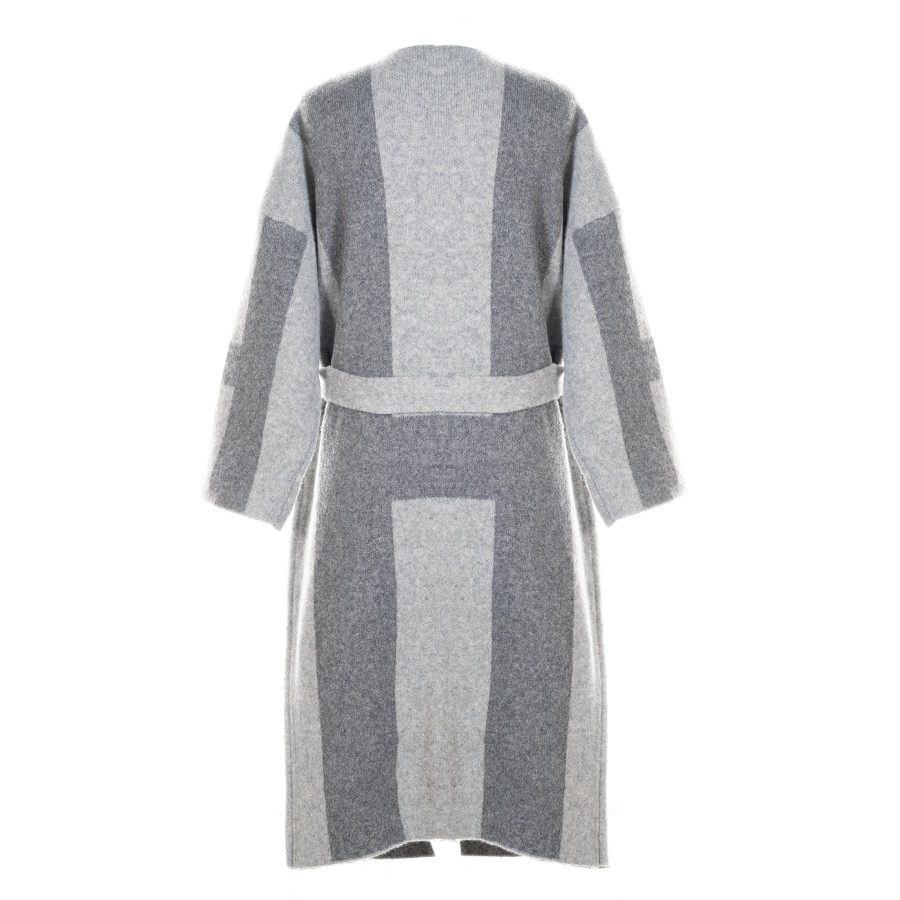 Hést isa cardigan light grey - Image 2