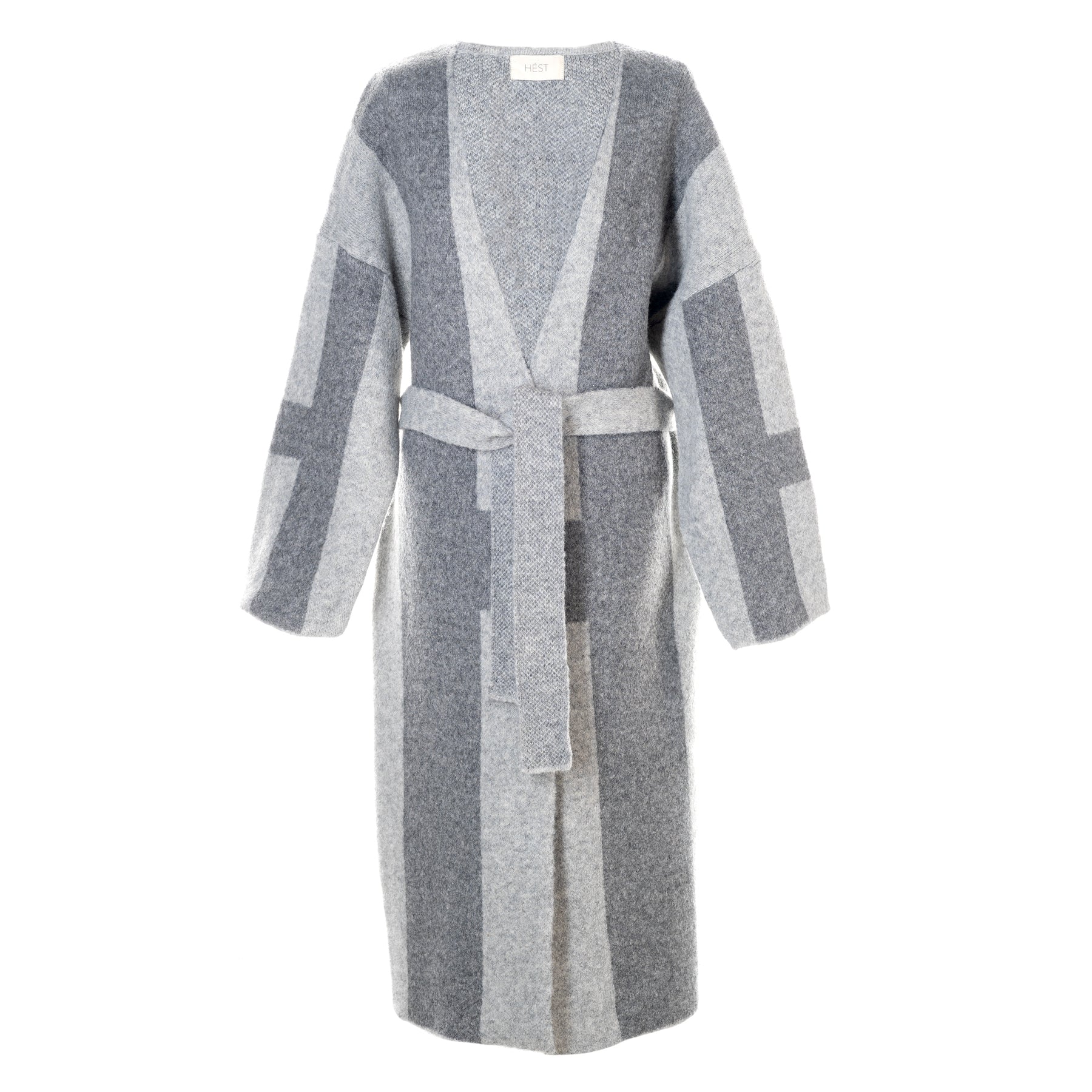 Hést isa cardigan light grey