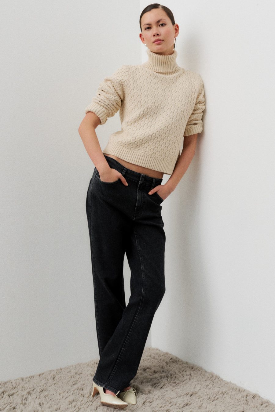 Ivy lulu jeans wash istanbul black