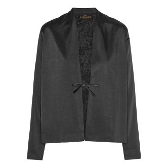 Karmamia kaia jacket rich black