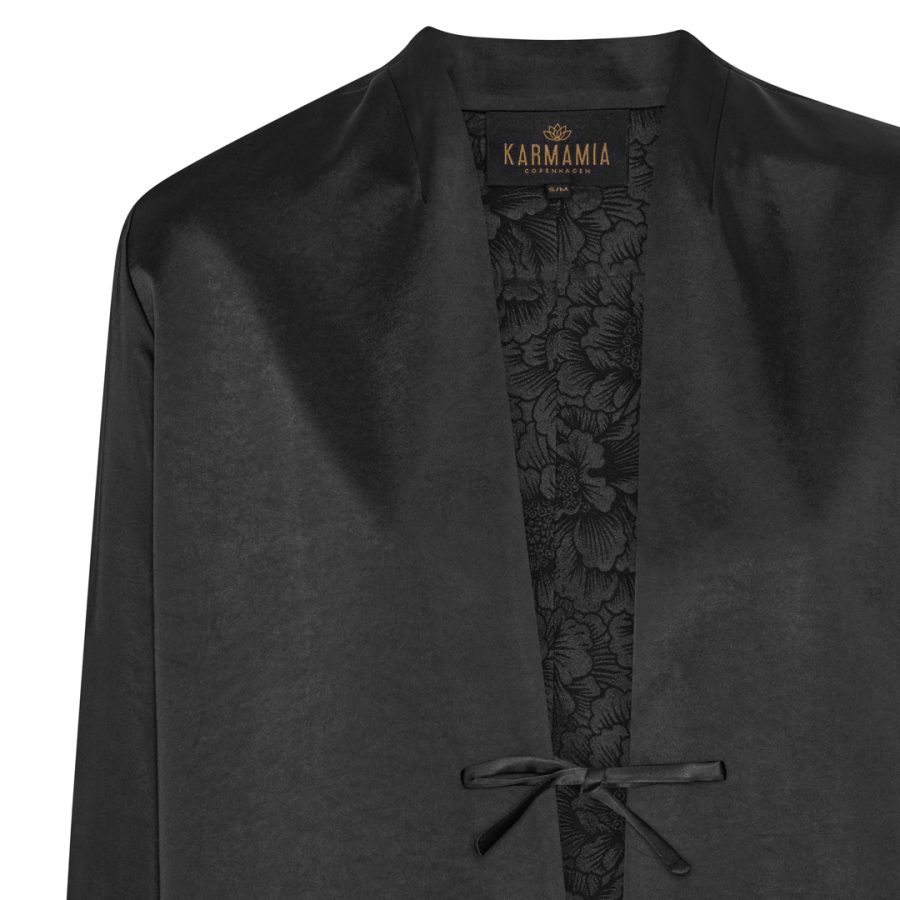 Karmamia kaia jacket rich black - Image 3