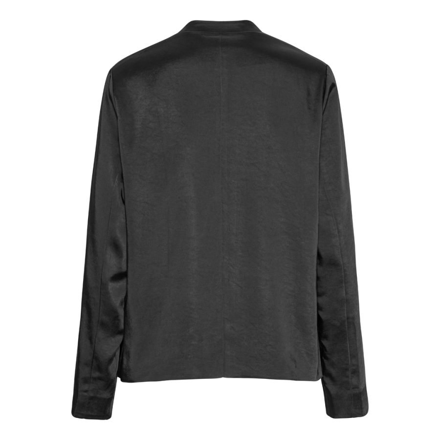 Karmamia kaia jacket rich black - Image 2