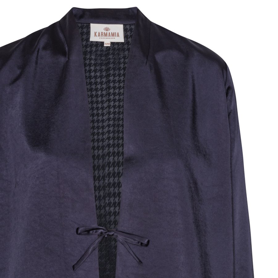 Karmamia kaia jacket rich navy - Image 3