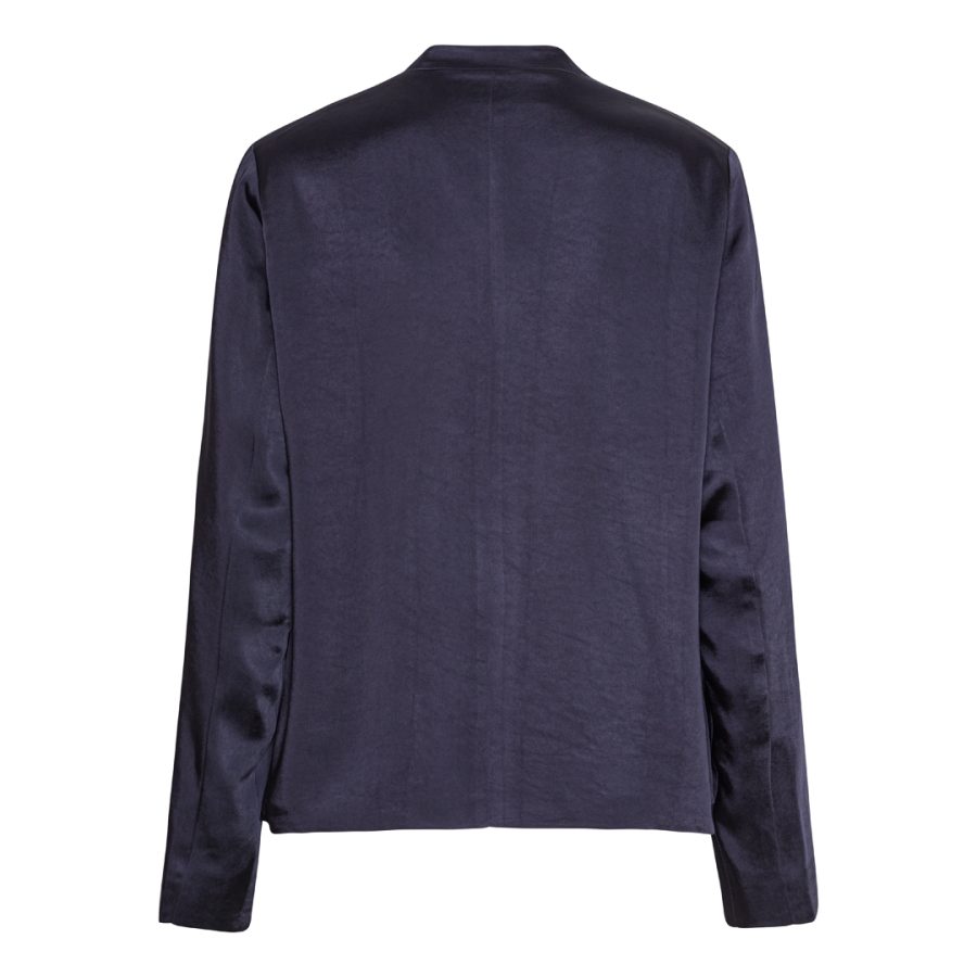 Karmamia kaia jacket rich navy - Image 2