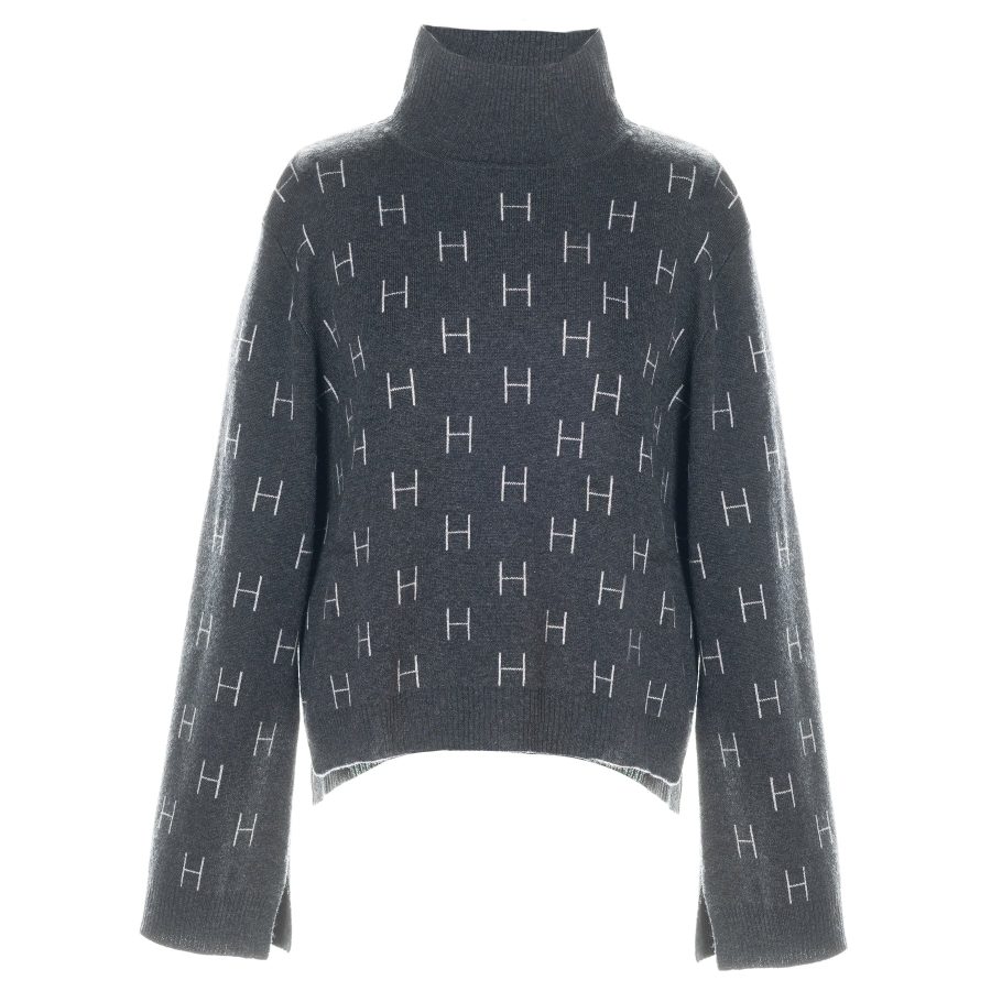Hést linda sweater charcoal