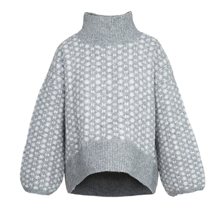 Hést logo sweater dark grey - Image 2