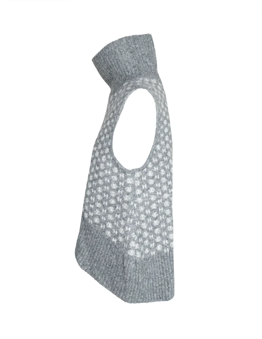 Hést logo vest dark grey - Image 3