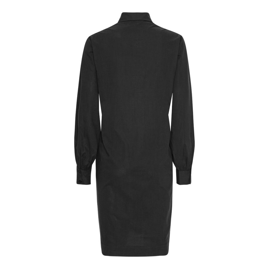 Karmamia mila dress mid coal black - Image 2