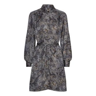 Karmamia noelle dress short gaia paisley
