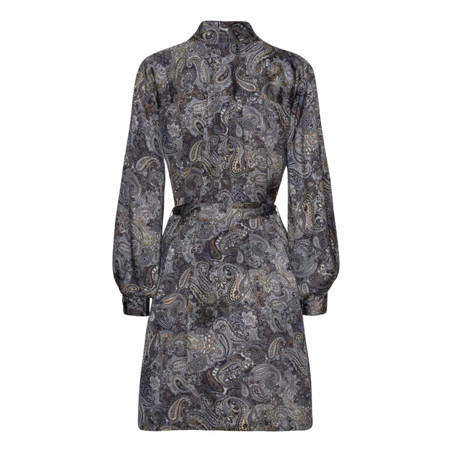 Karmamia noelle dress short gaia paisley - Image 2