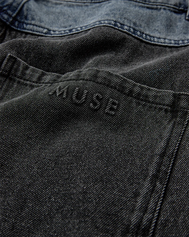 Copenhagen muse charlee jeans black denim - Image 4