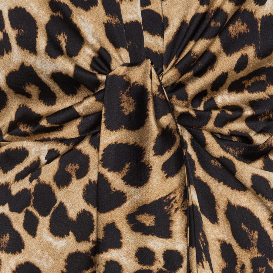 Karmamia blair dress hammered leopard - Image 3