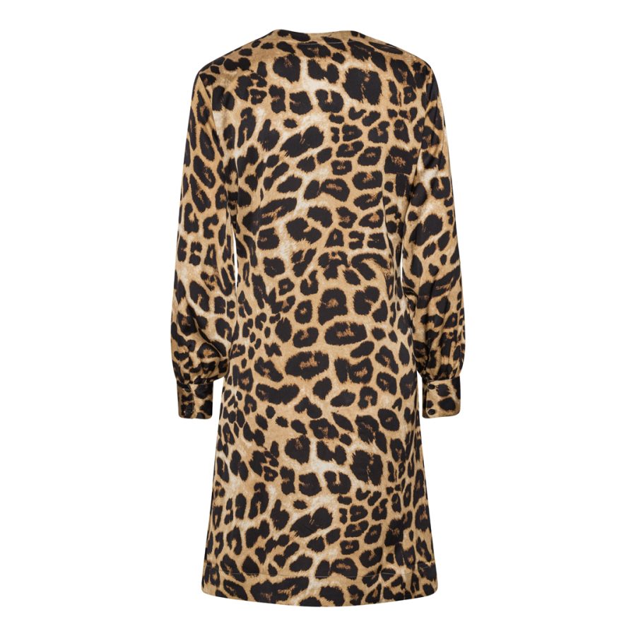 Karmamia blair dress hammered leopard - Image 2
