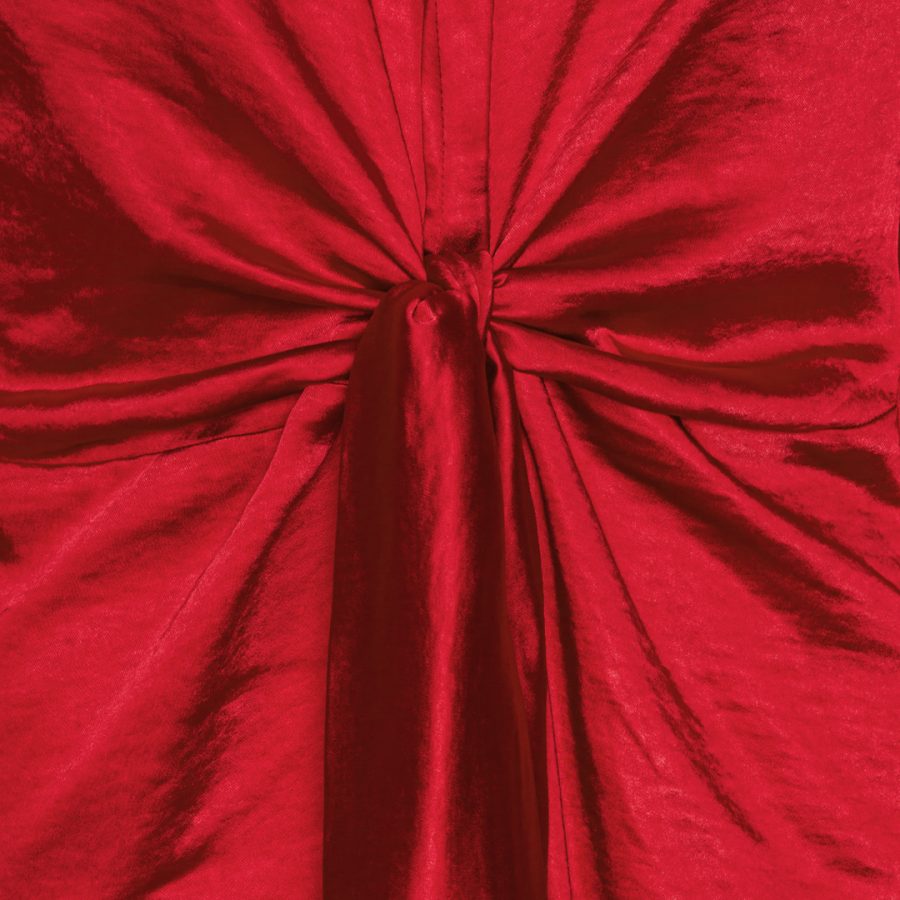 Karmamia blair dress rich scarlett red - Image 2
