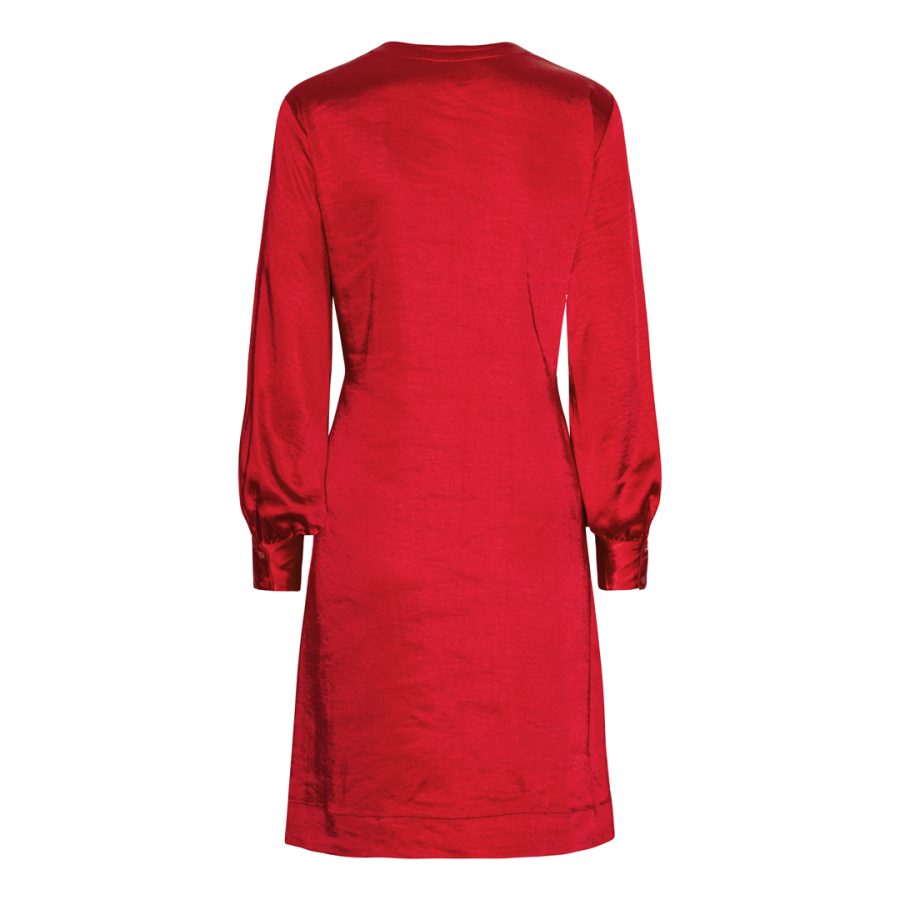 Karmamia blair dress rich scarlett red - Image 3