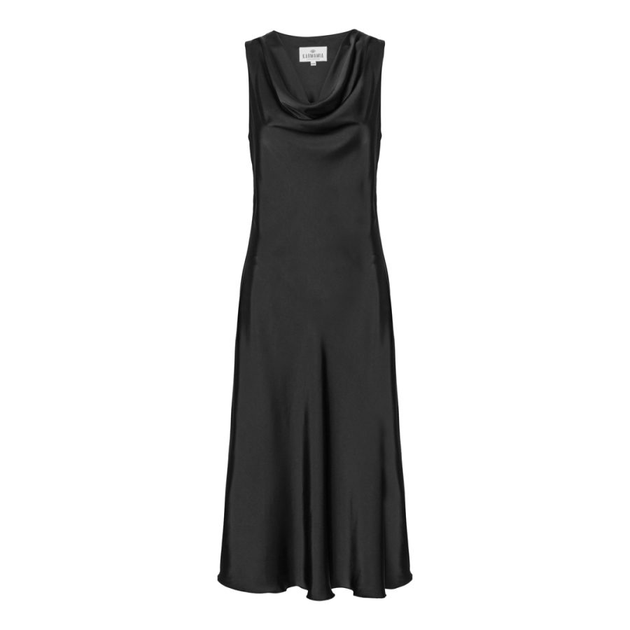 Karmamia flow dress semi rich black