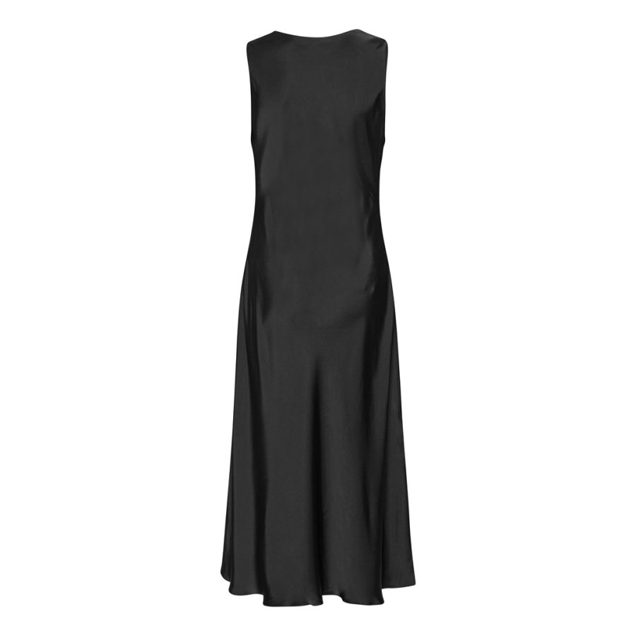 Karmamia flow dress semi rich black - Image 2