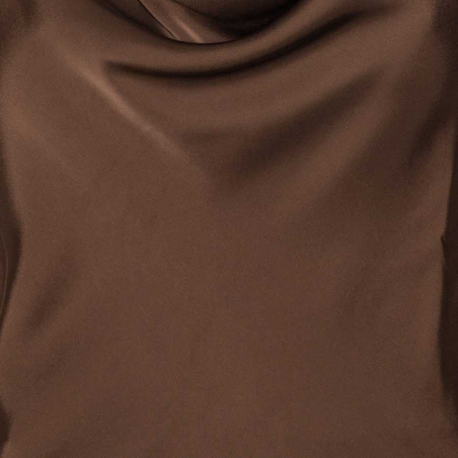 Karmamia flow dress semi rich brown - Image 3