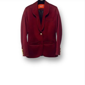 Signé blazer burgundy